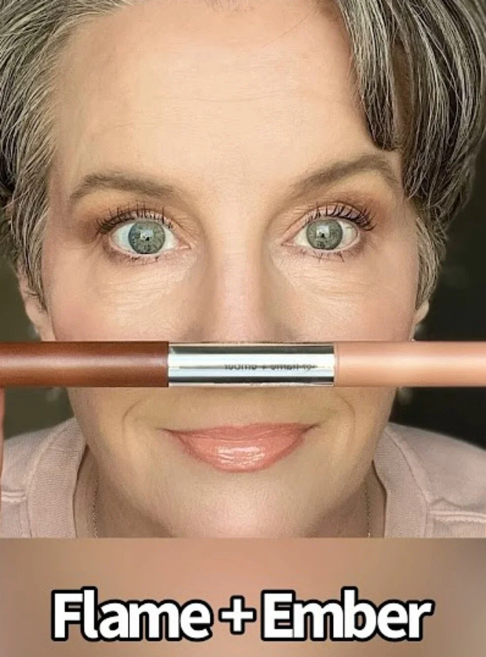🧚‍♀️Clinique Flame & Ember High Impact Shadow Play Dual Eyeshadow NIB